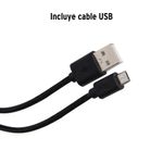 Linterna de Mano Recargable Led