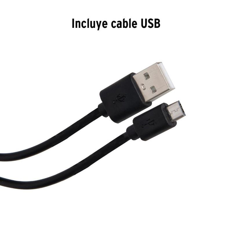 Linterna de Mano Recargable Led