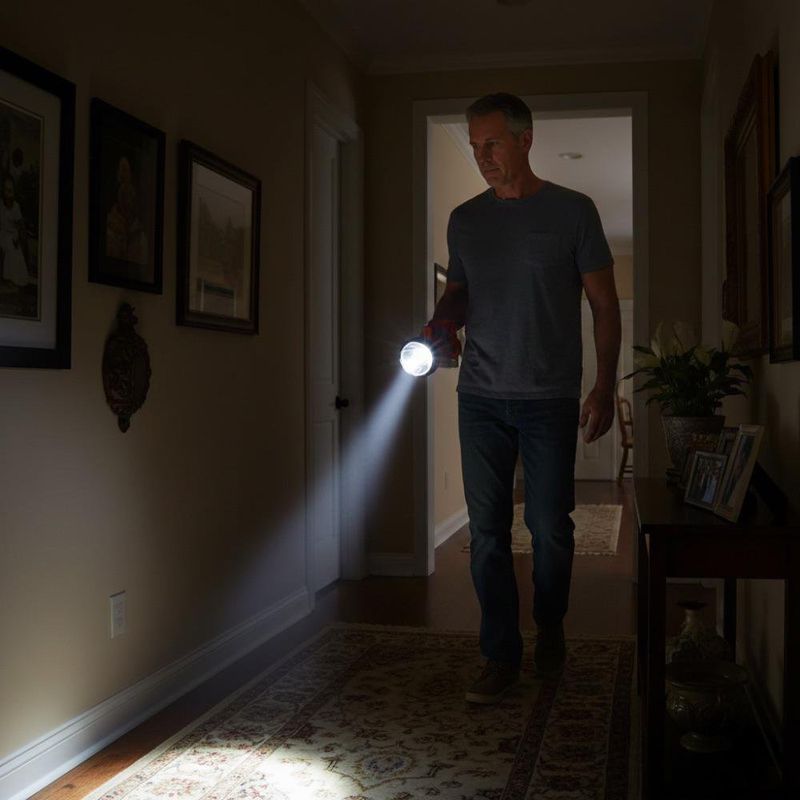 Linterna de Mano Recargable Led