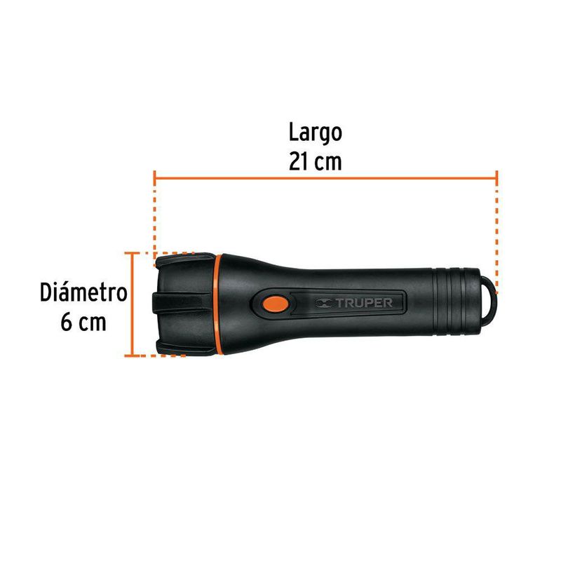 Linterna de Mano a Baterías