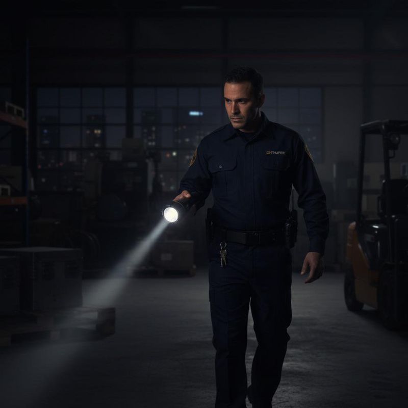 Linterna de Mano a Baterías