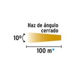 Linterna de Mano Recargable LED de 50 Lm