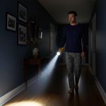 Linterna de Mano Recargable LED de 50 Lm