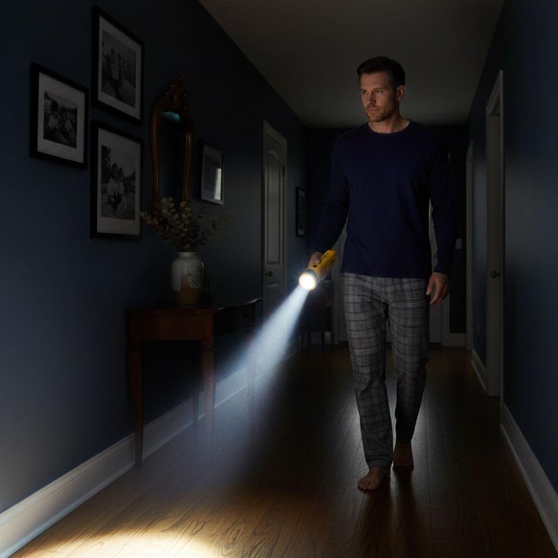 Linterna de Mano Recargable LED de 50 Lm