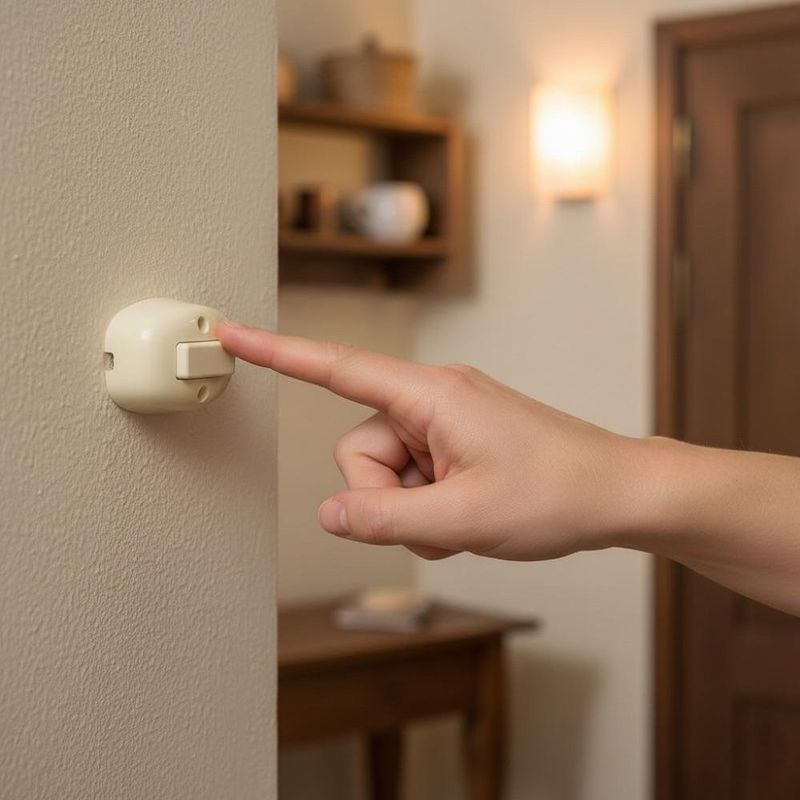 Interruptor Sencillo Marfil