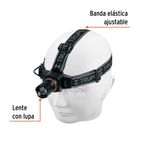 Linterna para Cabeza Recargable LED de 125 Lm