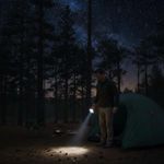 Linterna de Mano Recargable