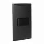 Interruptor Simple Plata Negro 15 A