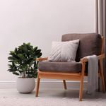 Árbol de Hule en Maceta 46X46X90 cm