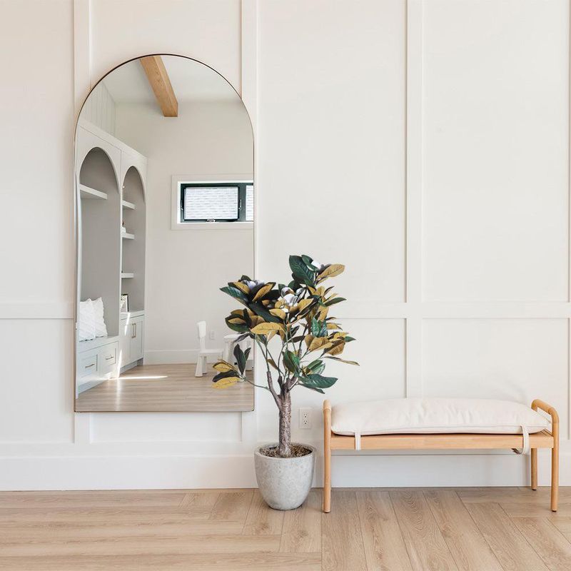 Árbol Magnolia en Maceta 43X43X120 cm