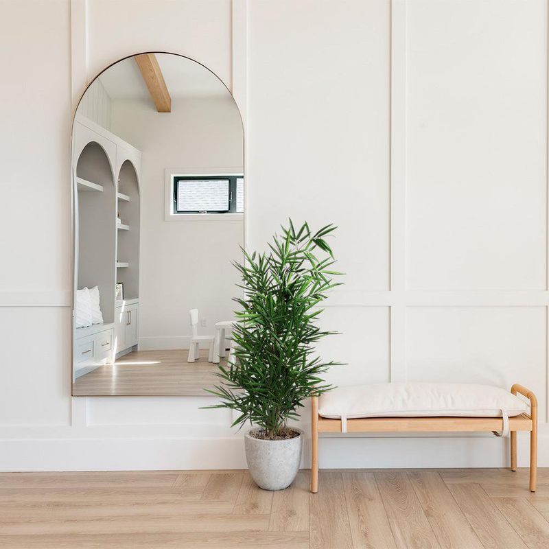 Planta de Bambú con Pote 30 x 120 cm