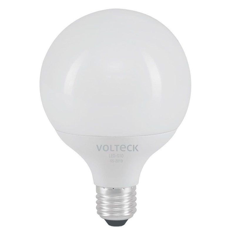 Bombilla Globo Led De 10 W - Volteck