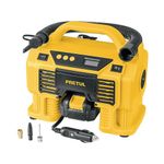 Inflador Inalámbrico de Alta Presión para Automóvil