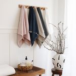 Toalla de Mano Texturizada Colores Surtidos