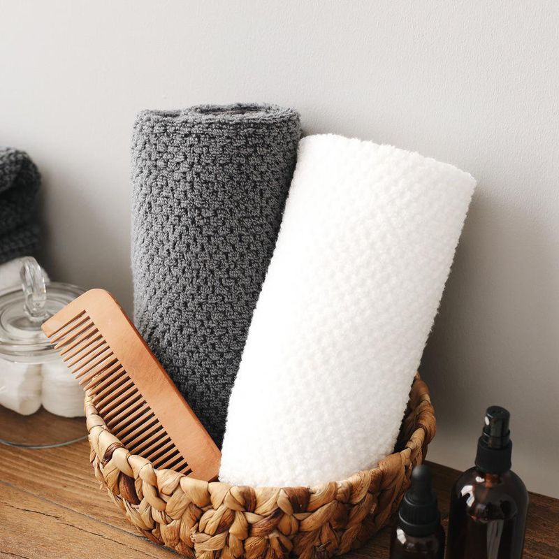 Toalla de Mano Texturizada Colores Surtidos