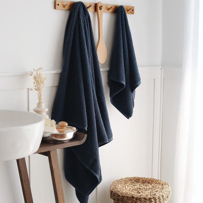 Toalla de Mano Texturizada Colores Surtidos