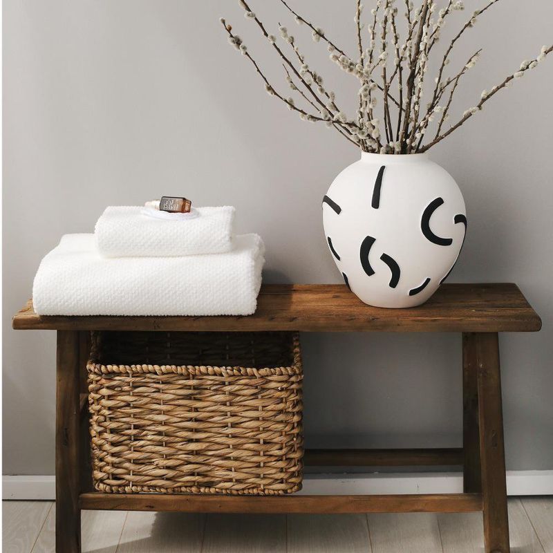 Toalla de Mano Texturizada Colores Surtidos