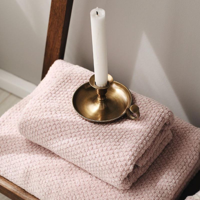 Toalla de Mano Texturizada Colores Surtidos