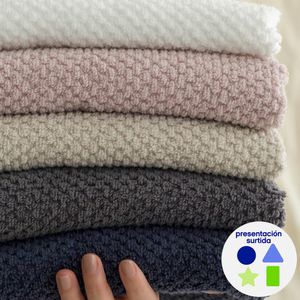 Toalla de Mano Texturizada Colores Surtidos