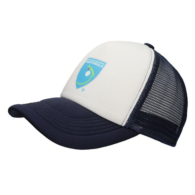 Gorra Unisex de la Selección de Guatemala Blanco y Azul