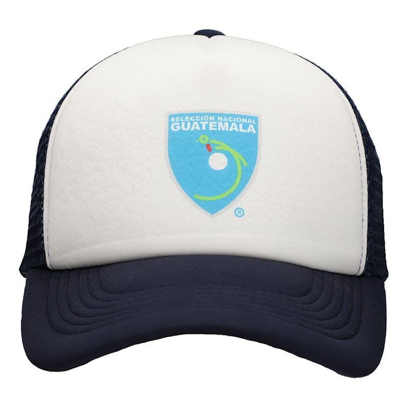 Gorra Unisex de la Selección de Guatemala Blanco y Azul