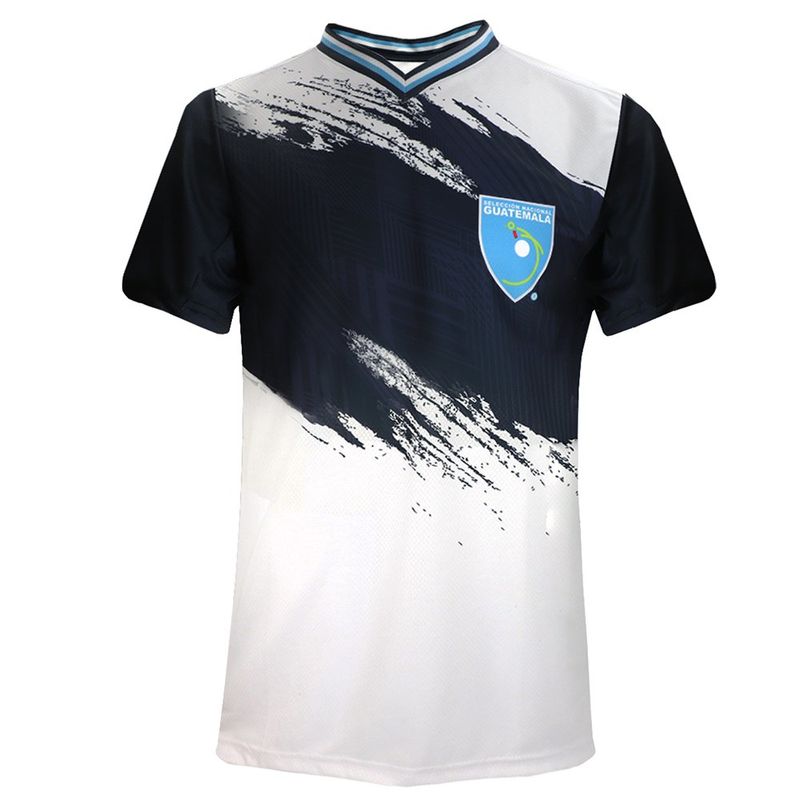 Camisola de la Selección de Guatemala para Dama Blanca y Azul