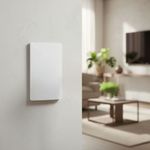 Placa Ciega Luzica Blanca