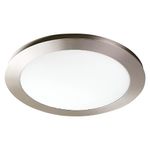 Plafón De Techo Gris Satinado 17 W - Tecnolite