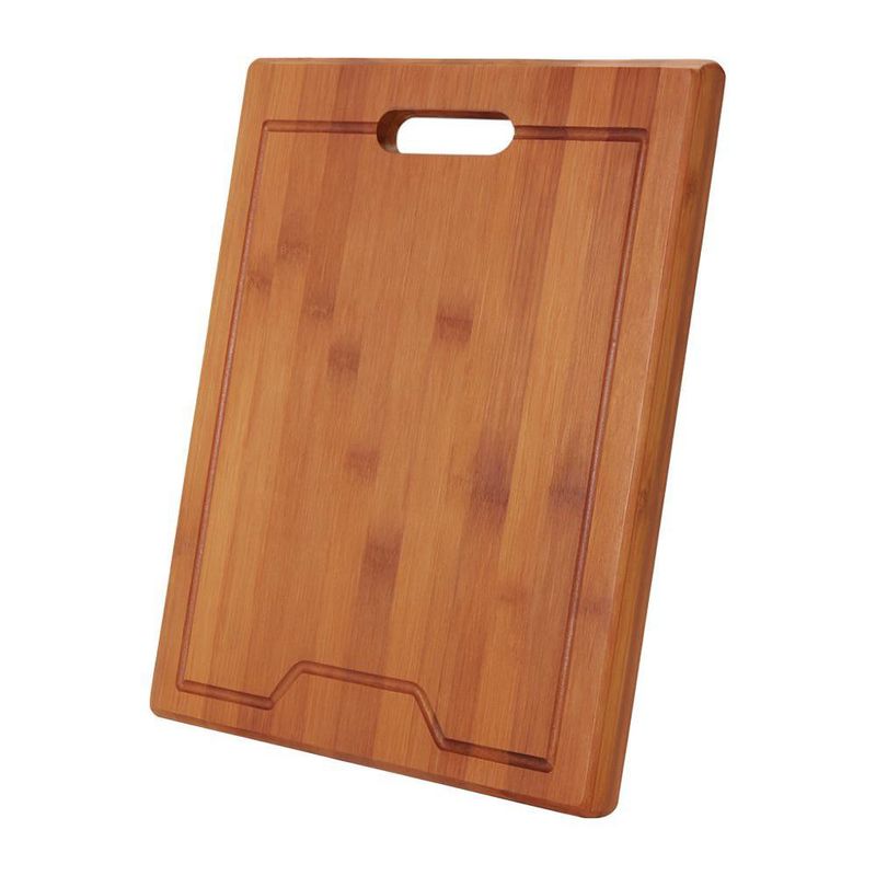 Tabla de Picar de Bambú 39.8 X 26 Cm