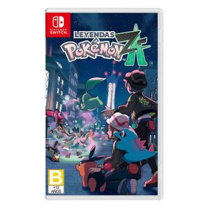 Videojuego Leyendas Pokémon Z A para Nintendo Switch