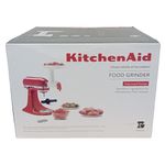 Aditamento Molino de Carne KitchenAid para Batidoras de Base