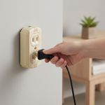 Tomacorriente Toma 1-15 R Doble Blanco