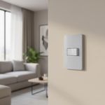 Interruptor Sencillo Magic Marfil