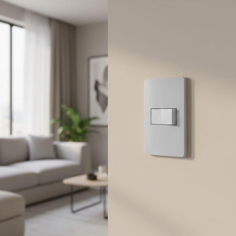 Interruptor Sencillo Magic Marfil