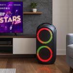 Bocina Portátil Inalámbrica con Luces y Micrófono de 30 W