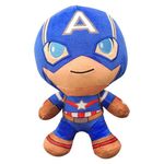 Peluche Capitán América de 20 Cm