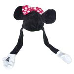 Gorro de Peluche con Orejas Móviles Diseños Surtidos