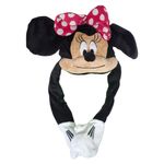 Gorro de Peluche con Orejas Móviles Diseños Surtidos