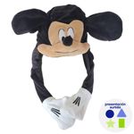 Gorro de Peluche con Orejas Móviles Diseños Surtidos