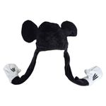 Gorro de Peluche con Orejas Móviles Diseños Surtidos