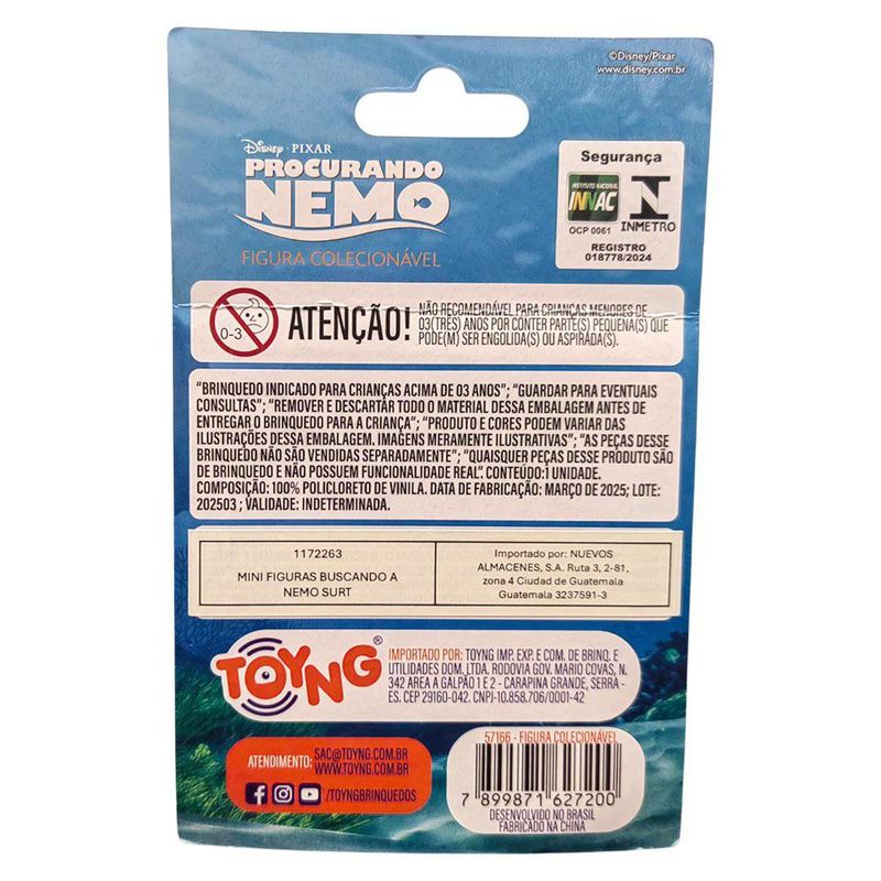 Mini Figura Buscando a Nemo Diseños Surtidos