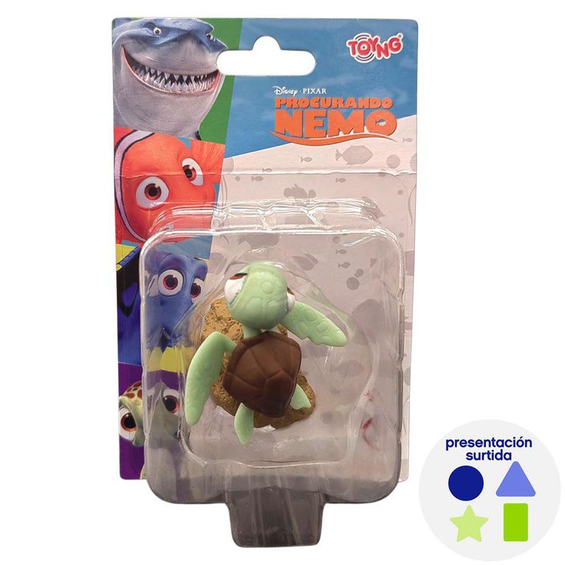 Mini Figura Buscando a Nemo Diseños Surtidos