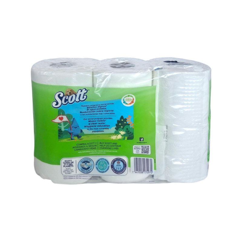 Papel Higiénico 6 Rollos Extra Grandes