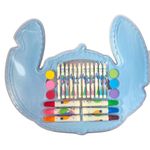 Set de Arte en Estuche con Forma de Stitch
