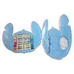 Set de Arte en Estuche con Forma de Stitch