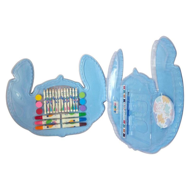 Set de Arte en Estuche con Forma de Stitch