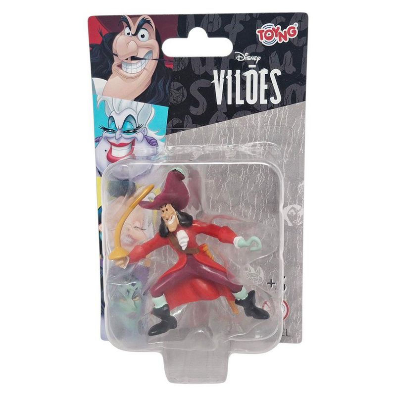 Mini Figura de Villanos Disney Diseños Surtidos