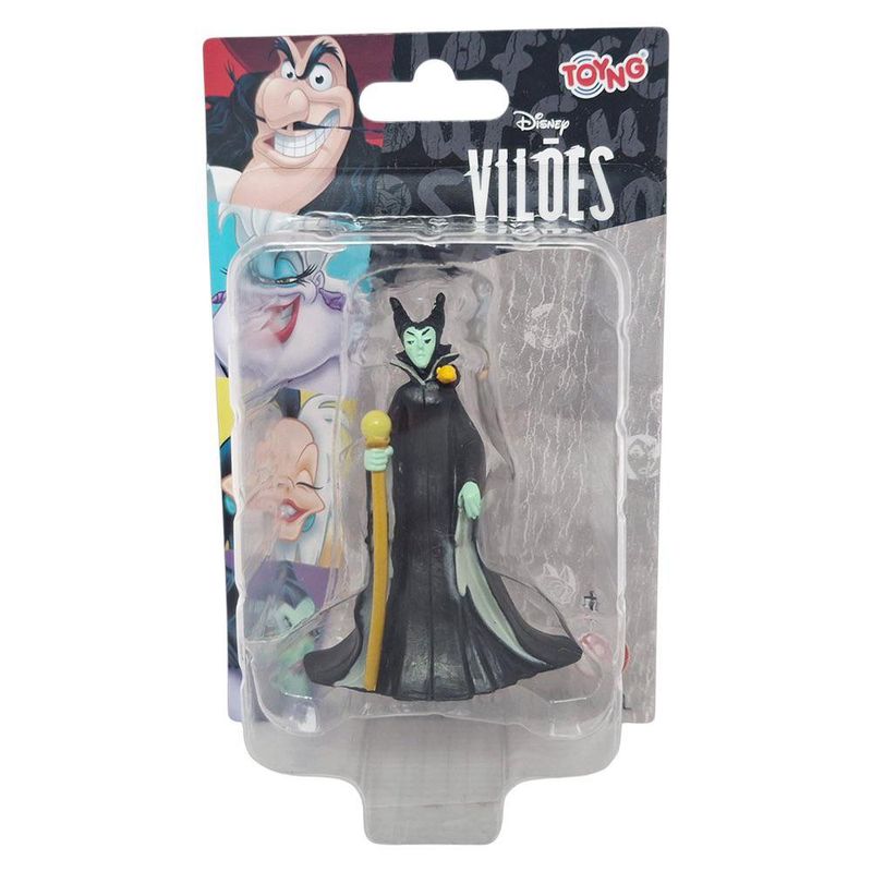 Mini Figura de Villanos Disney Diseños Surtidos