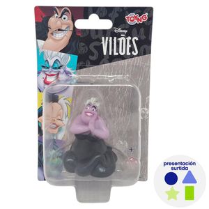 Mini Figura de Villanos Disney Diseños Surtidos
