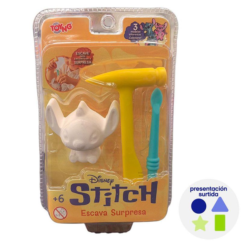 Figura Sorpresa para Escavar Stitch